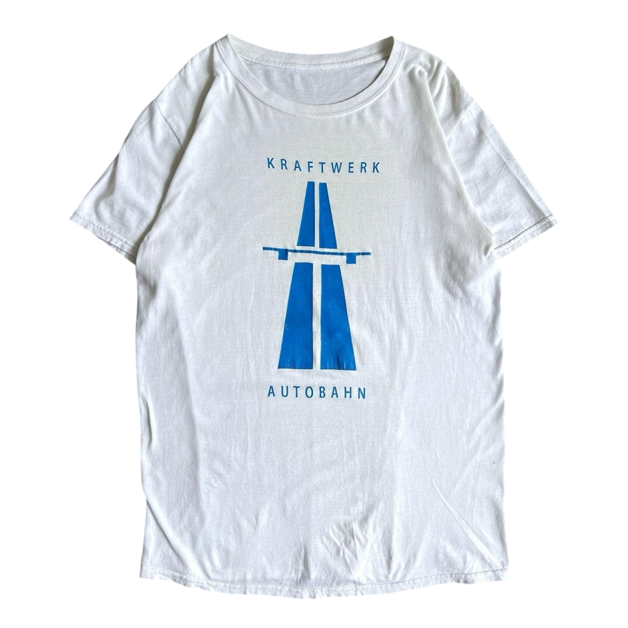 Mid 2000s Kraftwerk autobahn T-shirt (M)