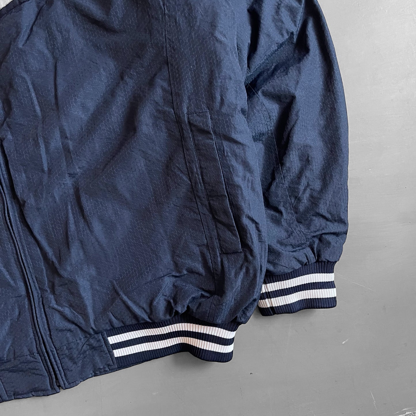 2000s ECKO varsity jacket (L/XL)