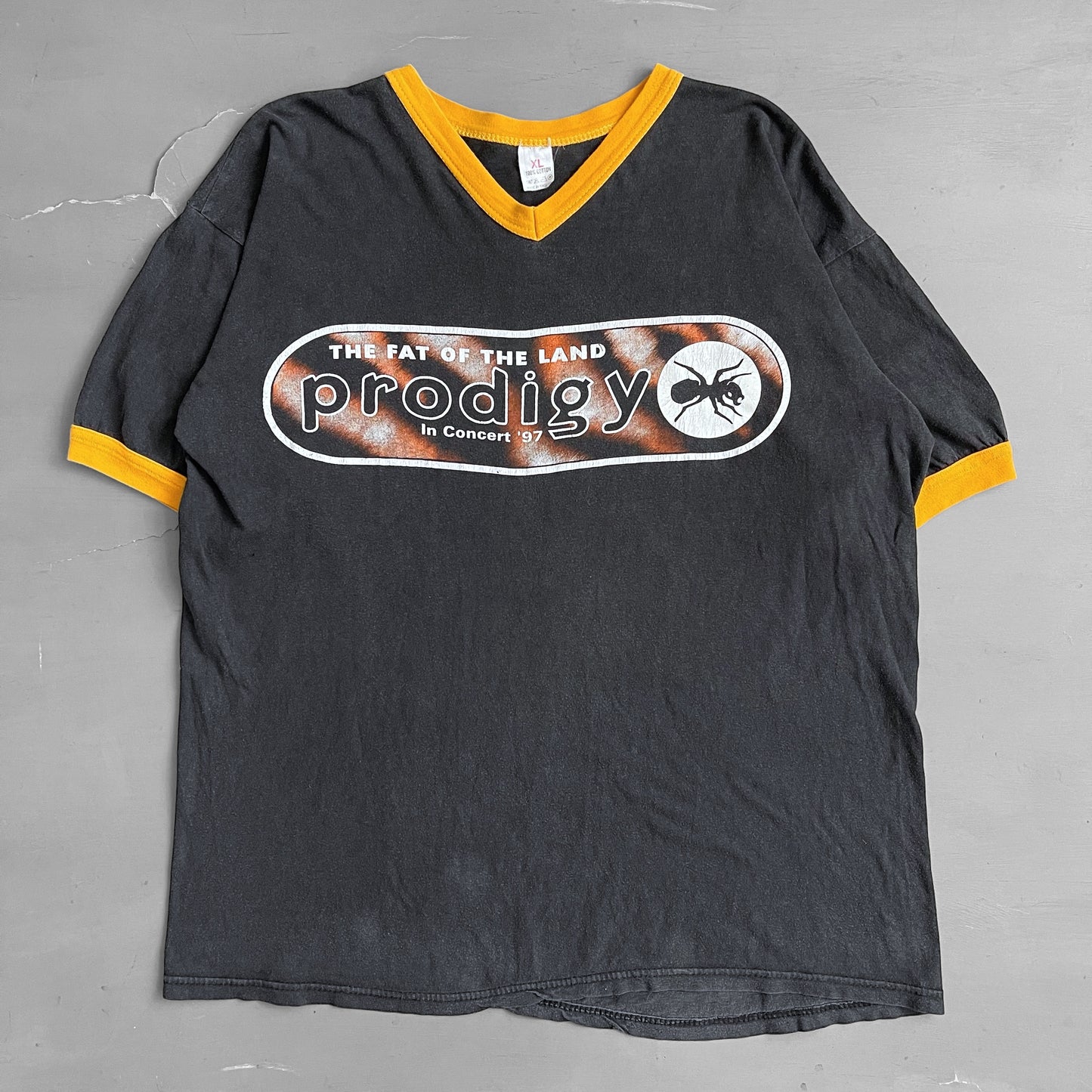 1997 The Prodigy Fat Of The Land Tour T-shirt (L)