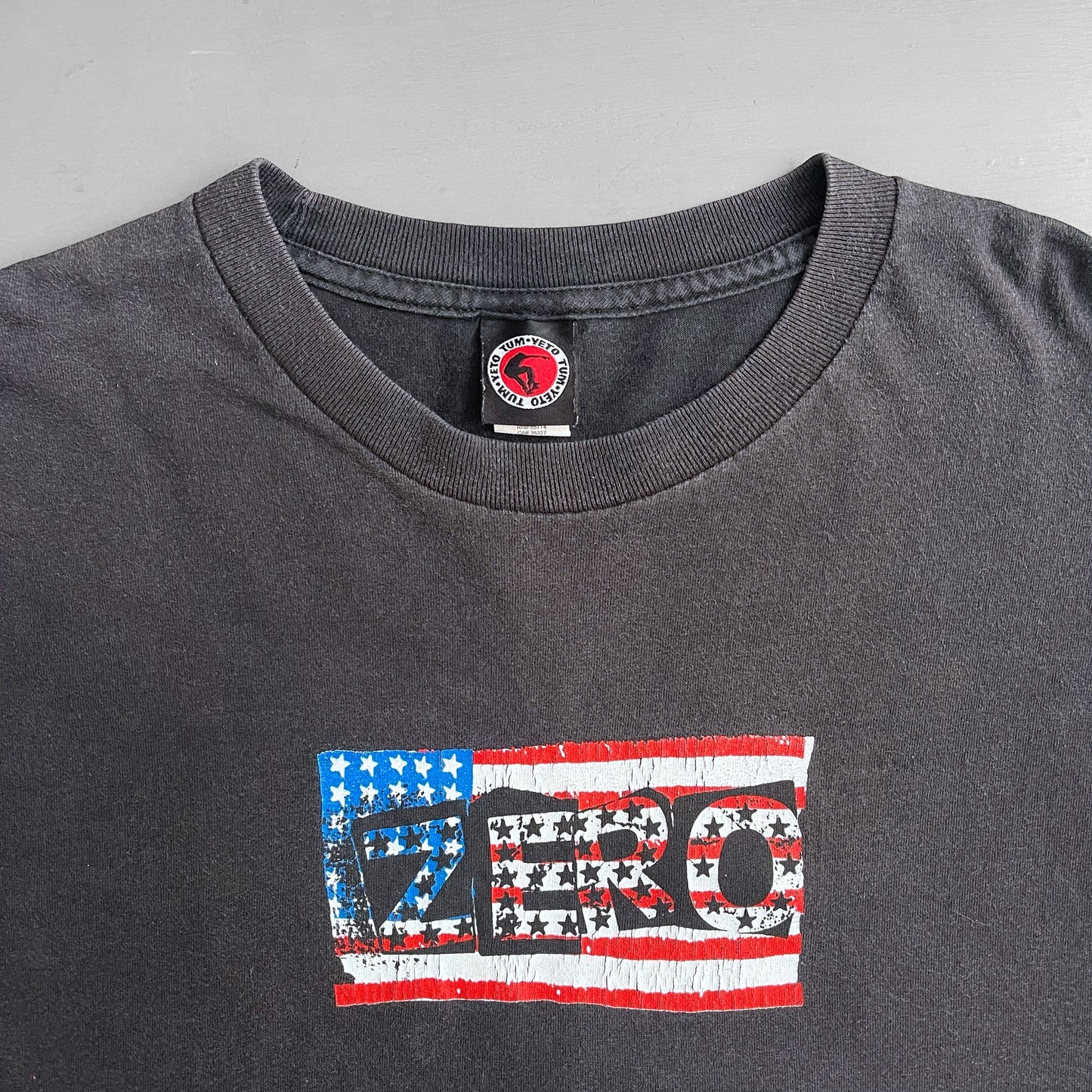 1990s Zero skateboards USA T-shirt (XL)