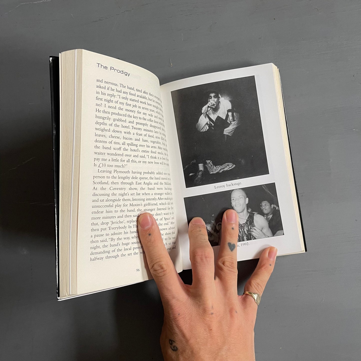 2010 The Prodigy electronic punks book