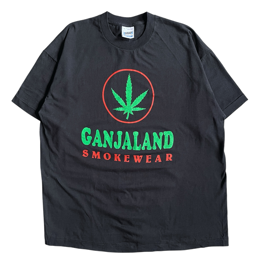 1990s Ganjaland smokewear T-shirt (XL)