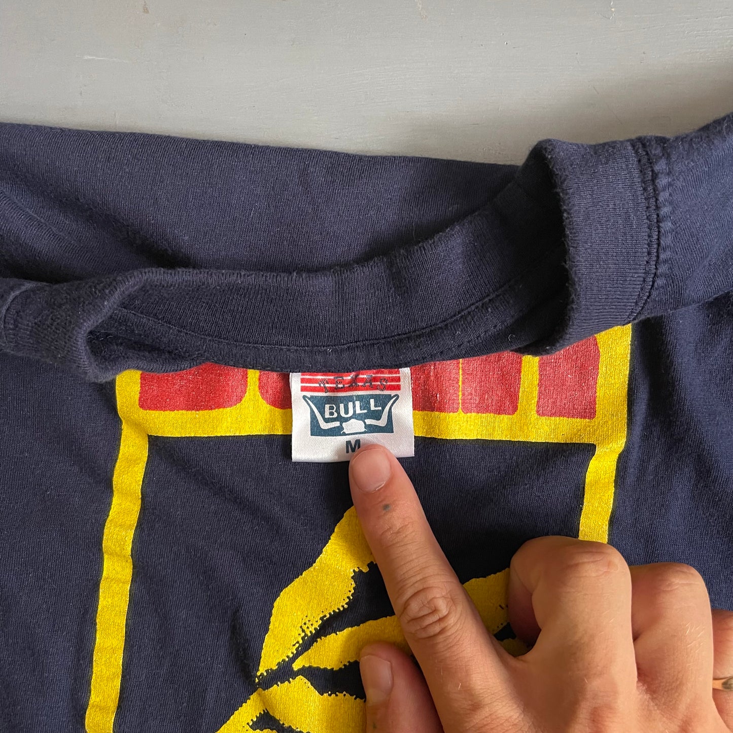 1990s Stax Records T-shirt (M/L)