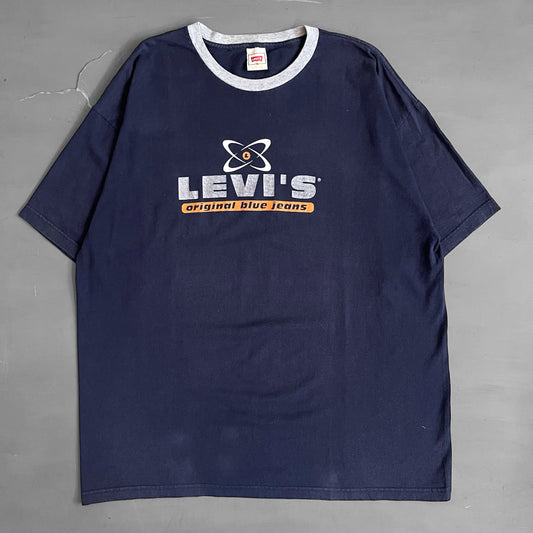 1990s Levi’s original blue jeans T-shirt (XL)