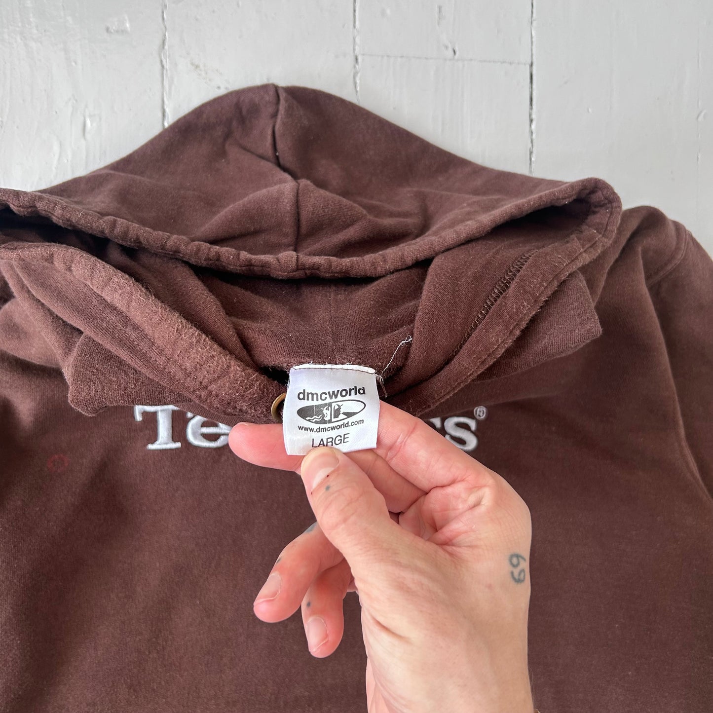 Early 2000s Technics hoodie (L)