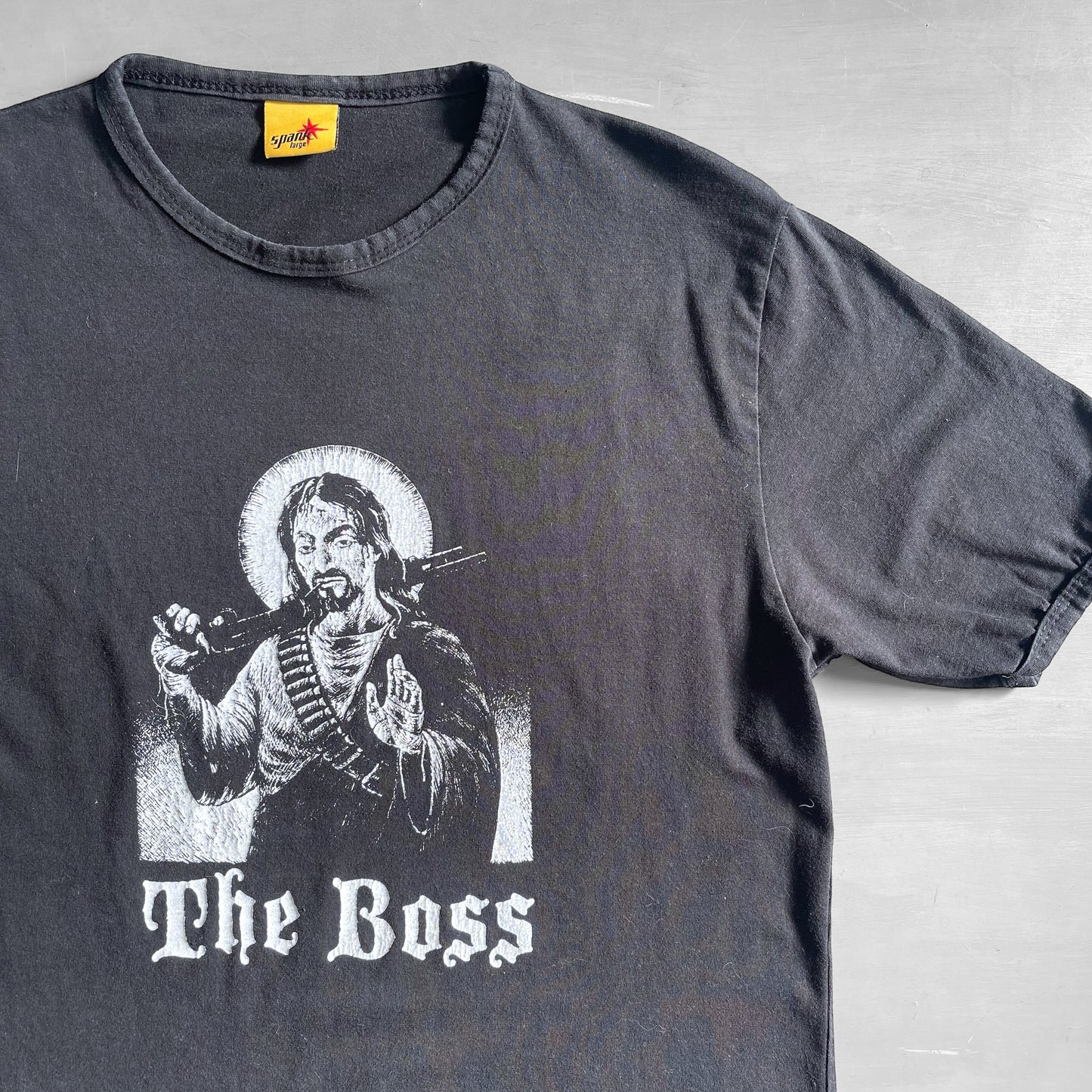 2000s Jesus the boss T-shirt (L)