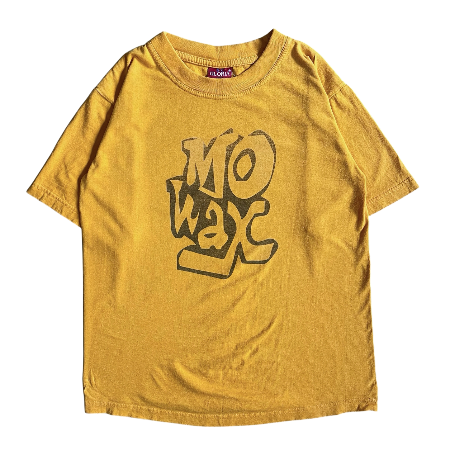 Early 2000s MO WAX T-shirt (S)
