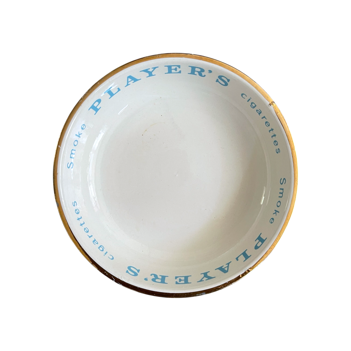 1990s Players cigarettes ash tray