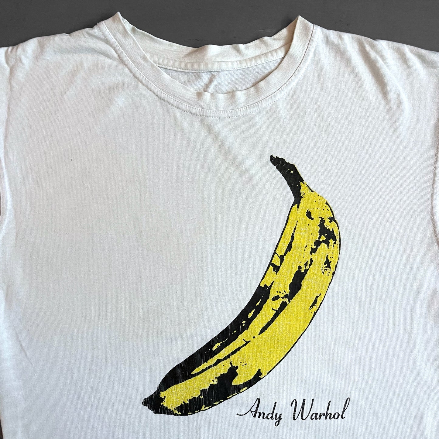 2000s The Velvet Underground Andy Warhol T-shirt (M)