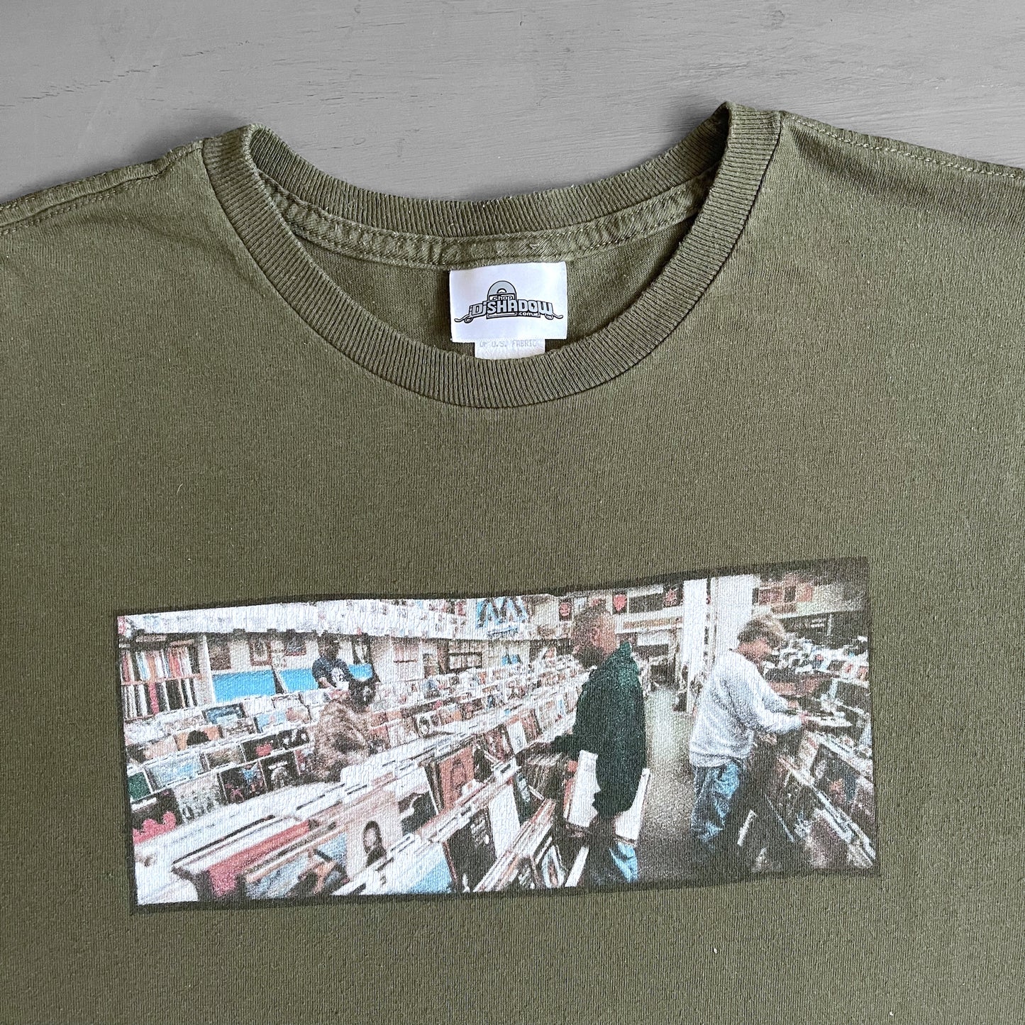 1996 DJ Shadow Endtroducing T-shirt (M/L)