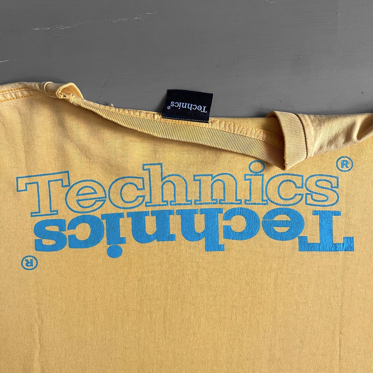 2000s Technics Dj crossing T-shirt (L)