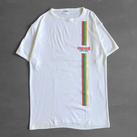 1980s Maxell Audio & Video T-shirt (M/L)