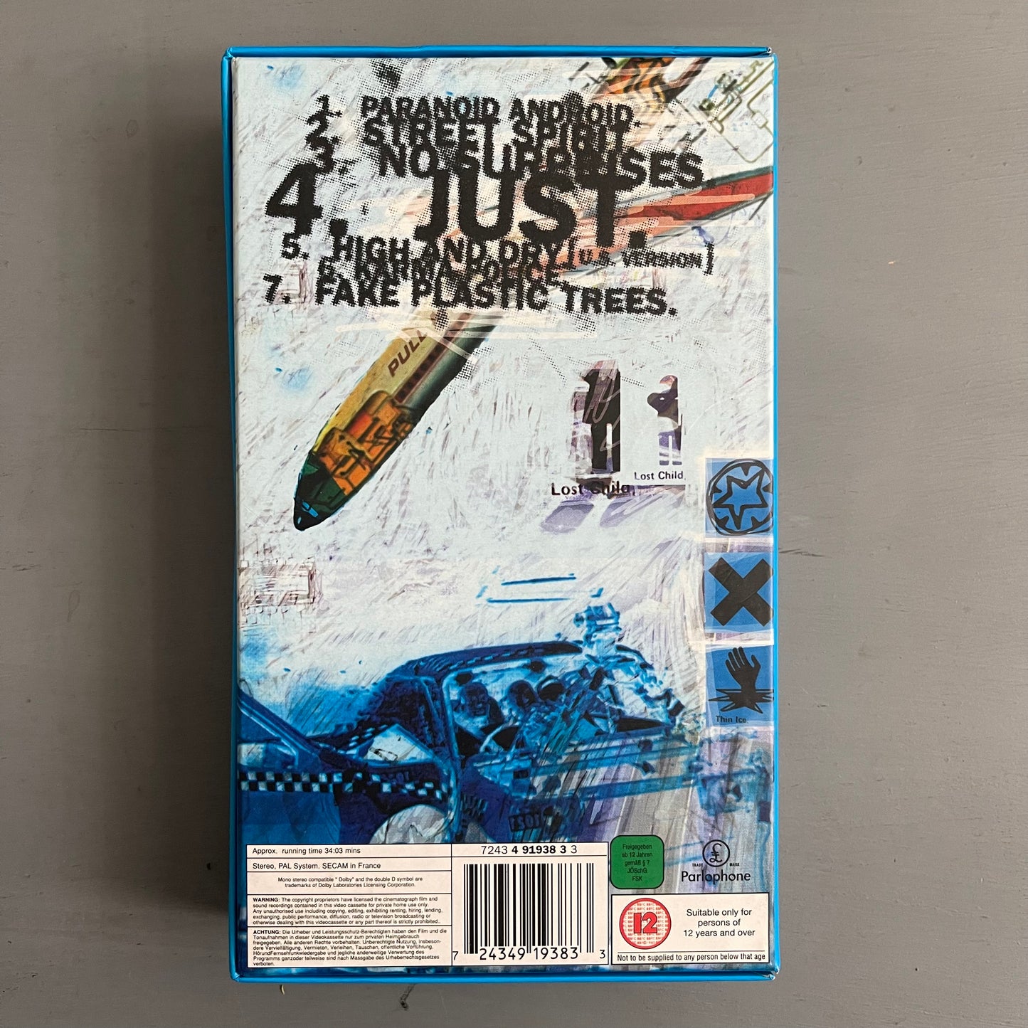 1997 Radiohead VHS (limited edition)