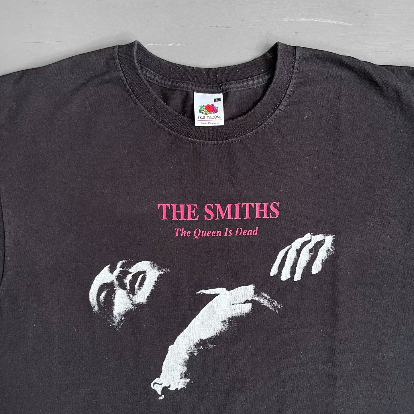 2004 The Smiths The Queen Is Dead T-shirt (L)
