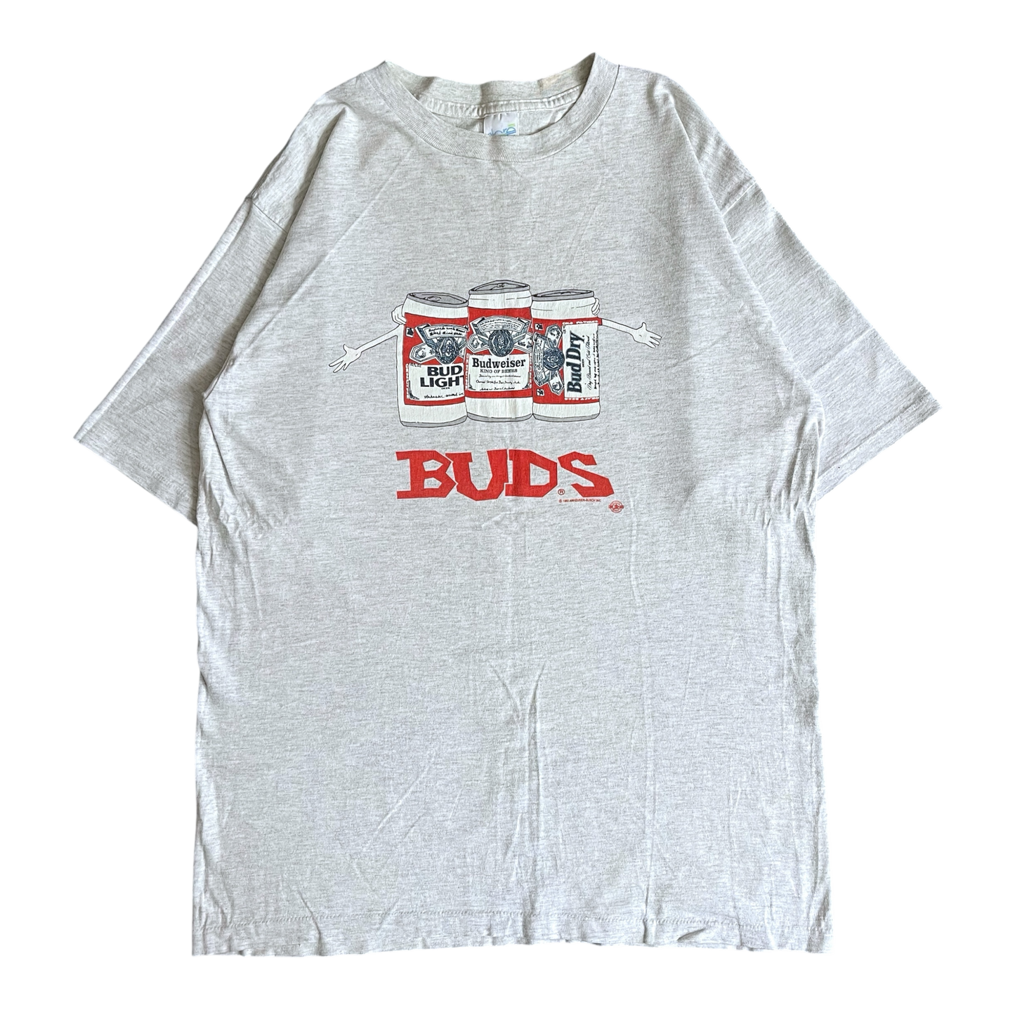 1992 Budweiser buds T-shirt (XL)