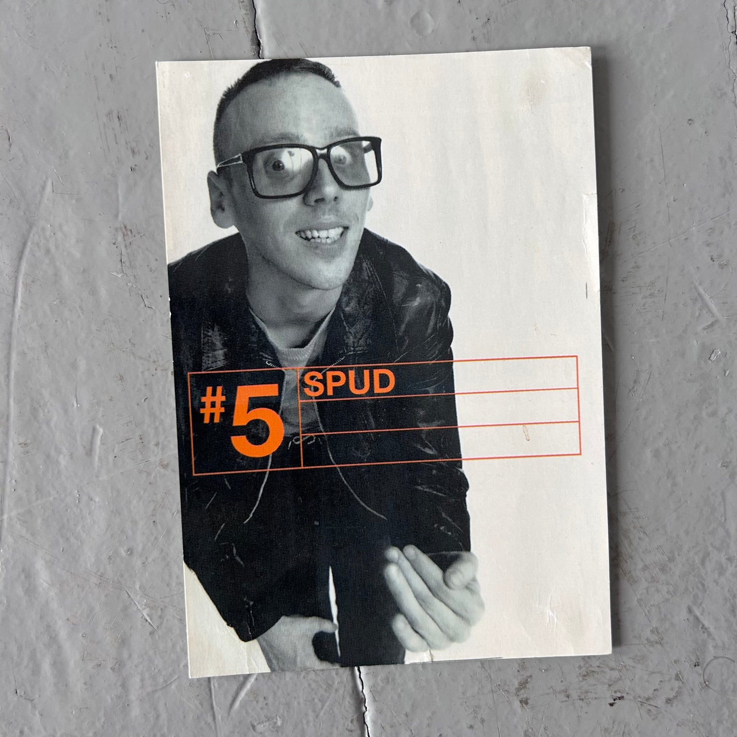 X5 Trainspotting post cards