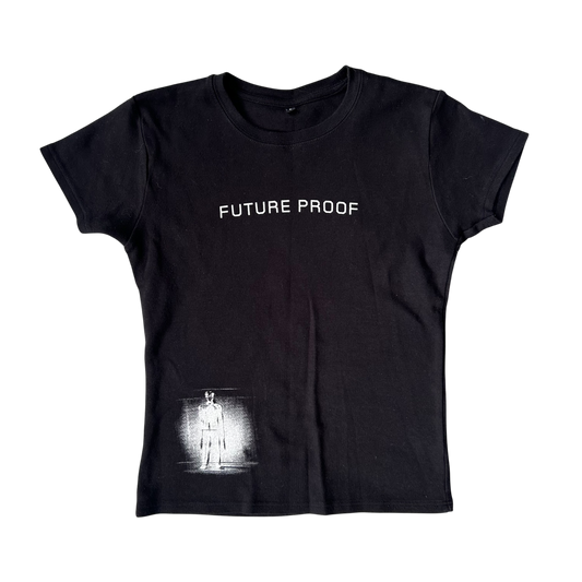 2003 Massive Attack future proof baby T-shirt (XS)