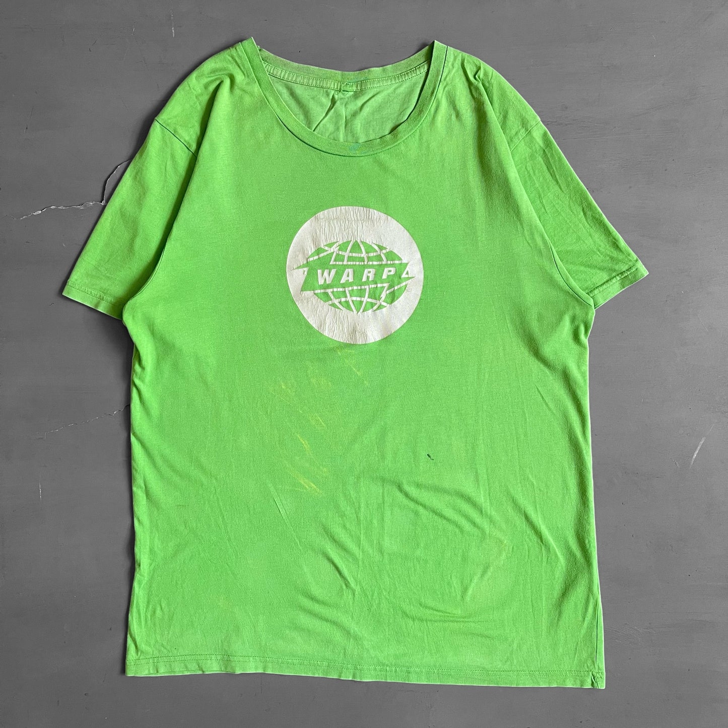 2000s Warp Records T-shirt (L)