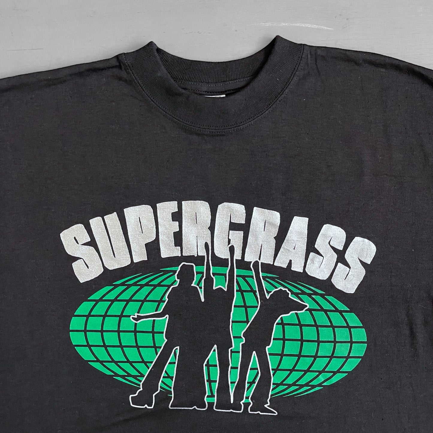 1990s Supergrass T-shirt (XL)