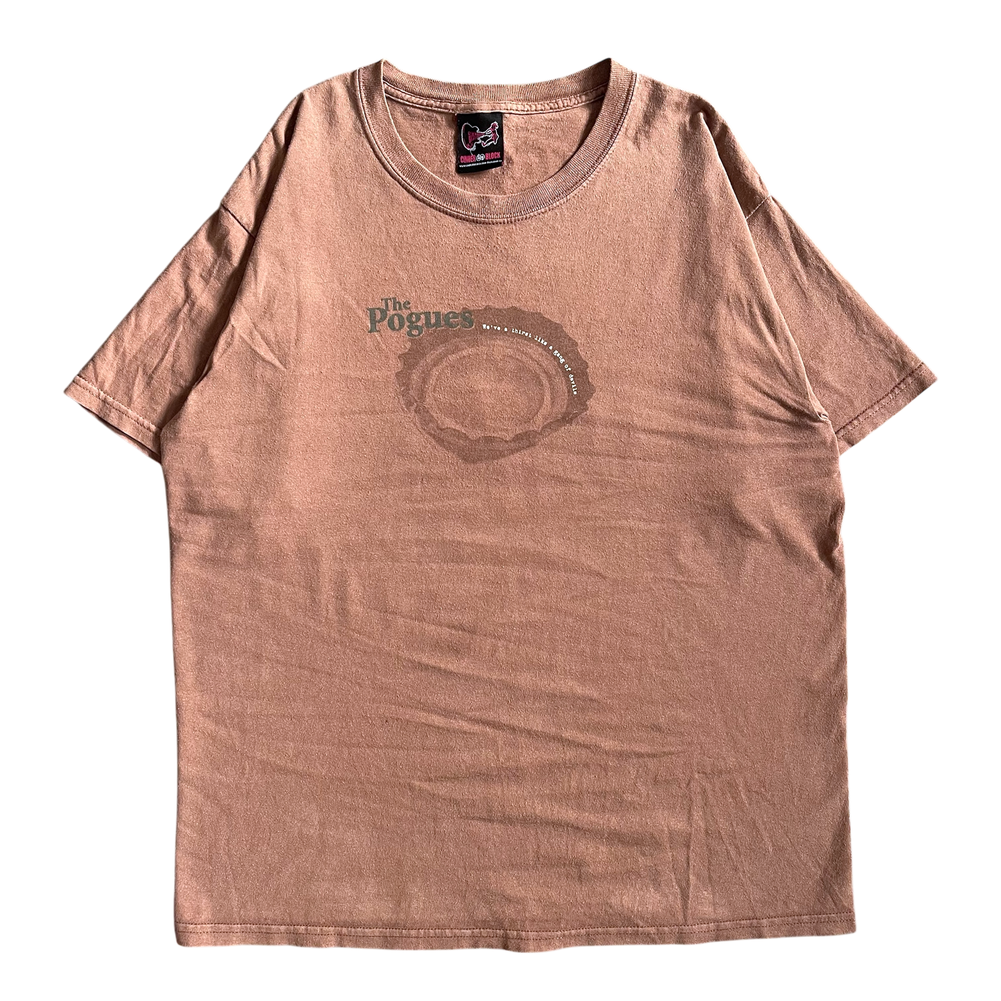 Early 2000s The Pogues T-shirt (L)