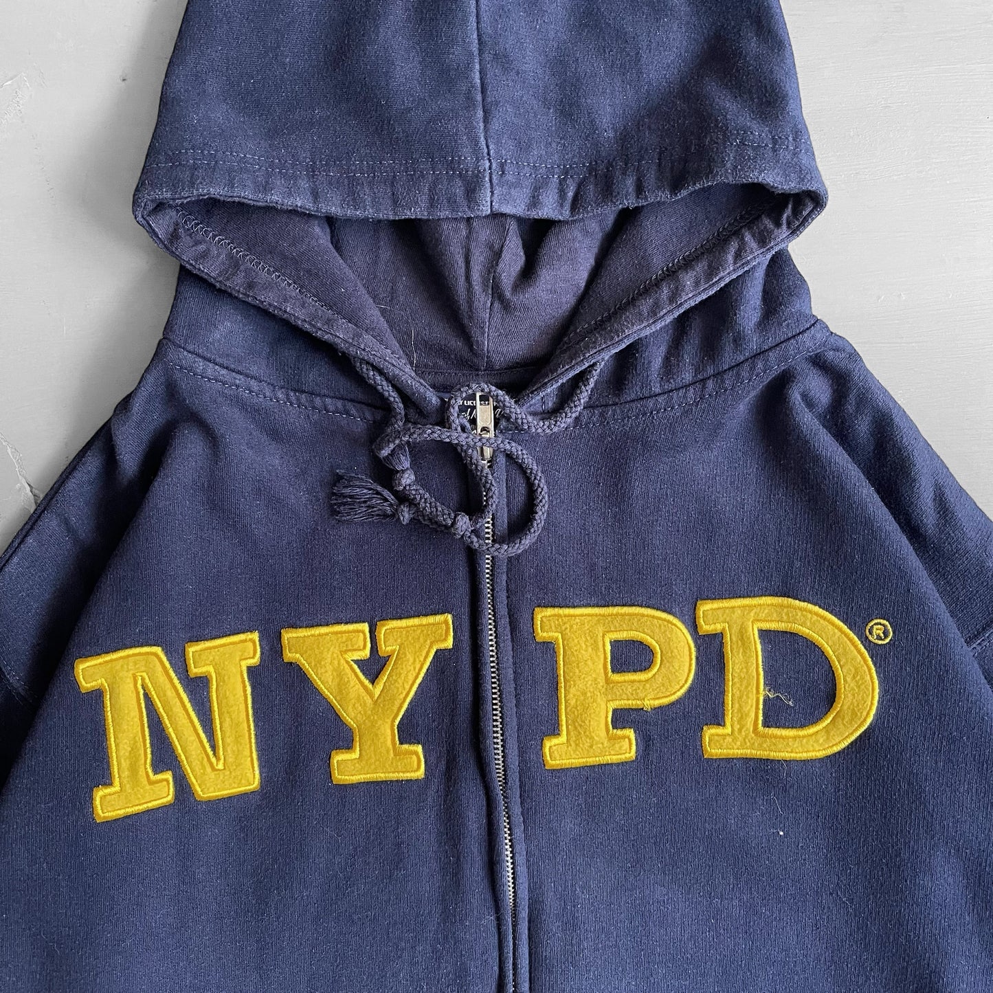 2008 NYPD zip hoodie (L)