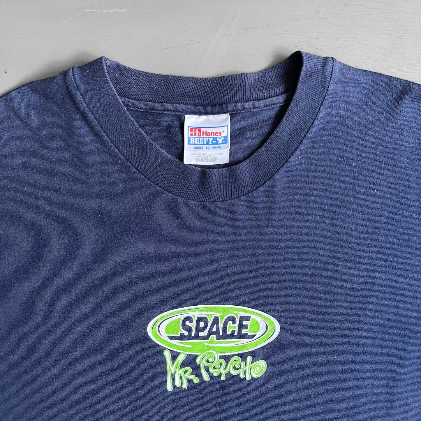1990s Space Mr Psycho T-shirt (XL)