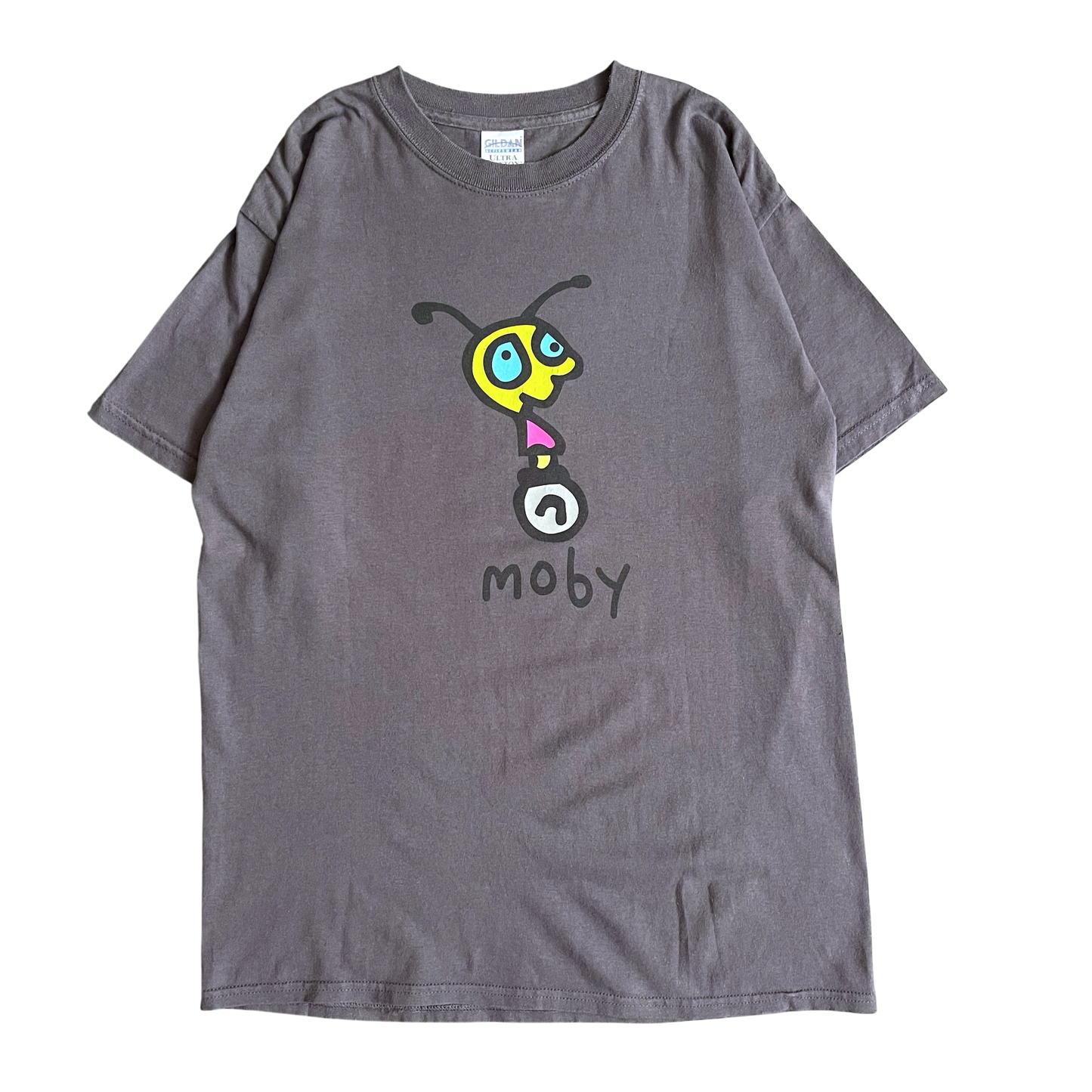 Early 2000s Moby T-shirt (M)