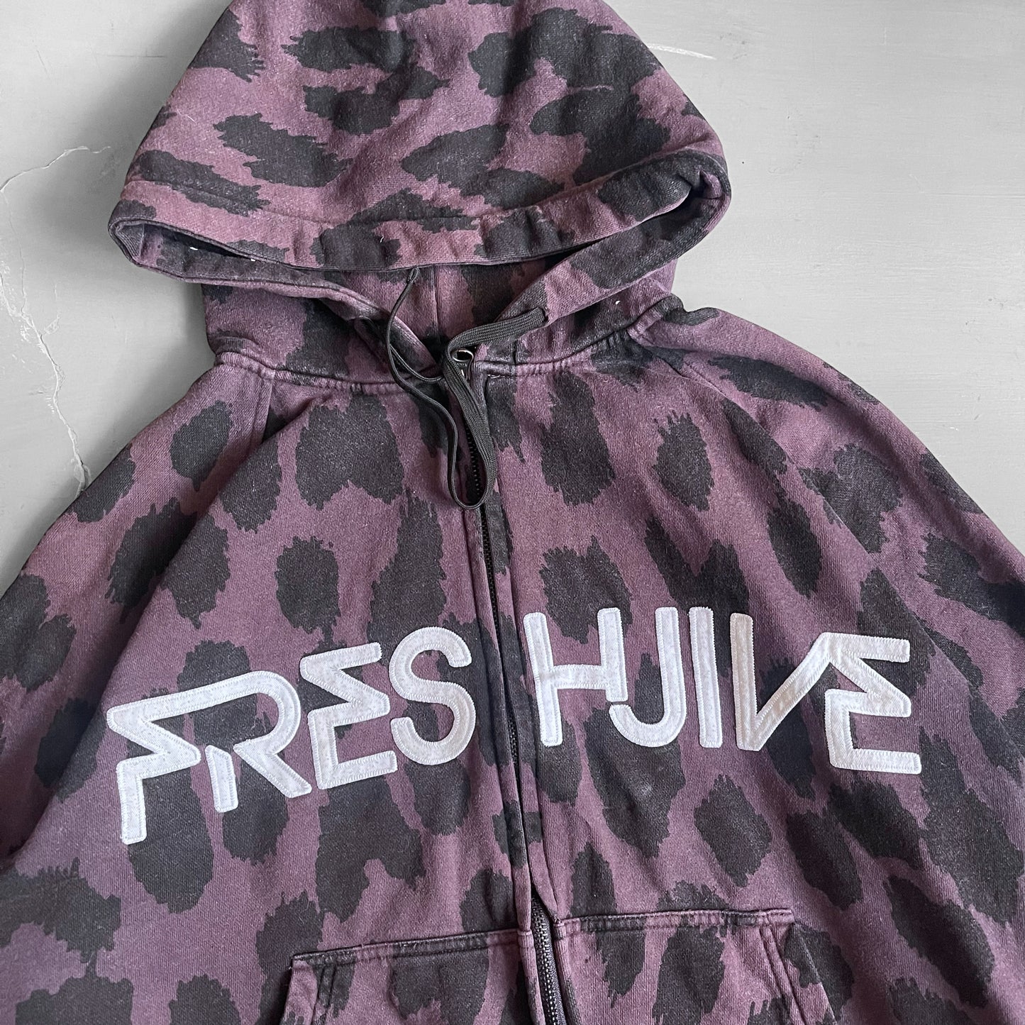 1990s Freshjive zip hoodie (L)