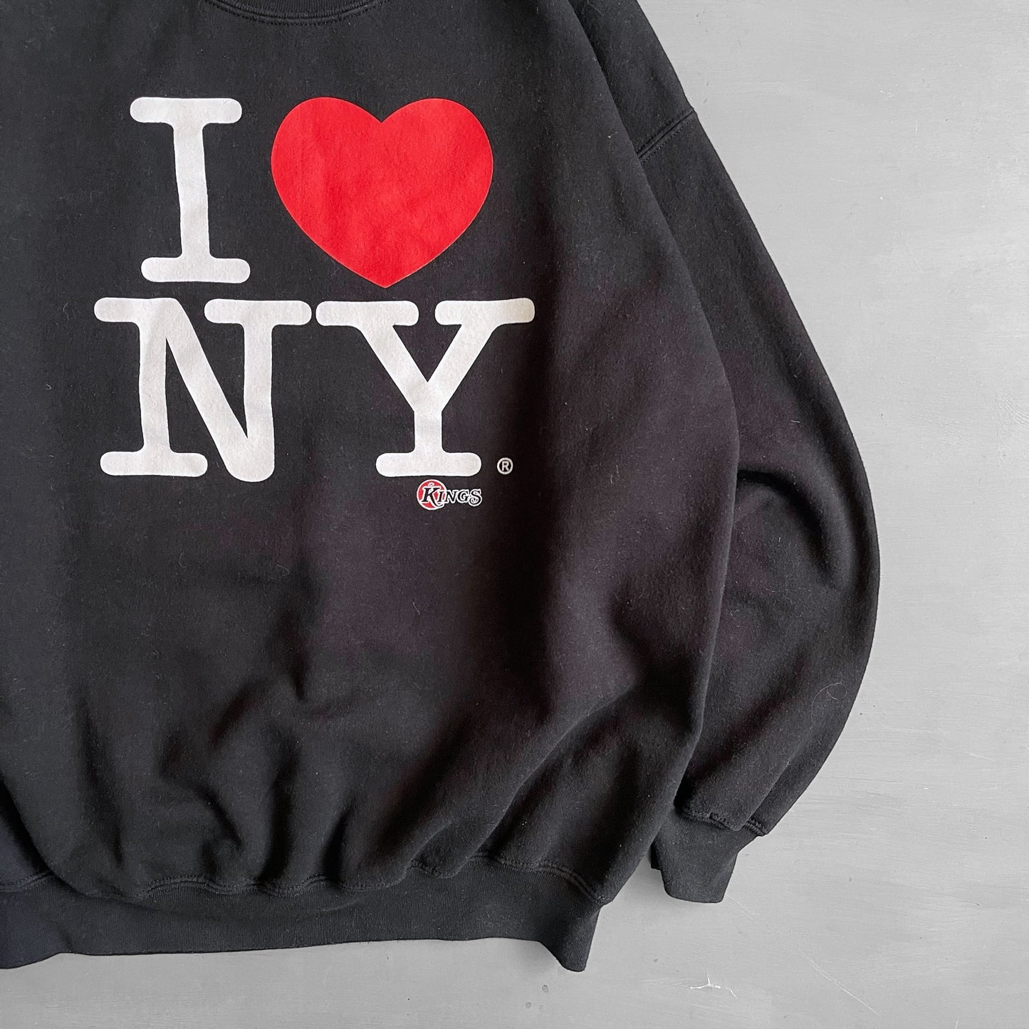 2000s I Love NY sweatshirt (L)