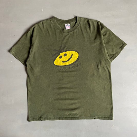 2000s smiley Habs funday T-Shirt (XL)