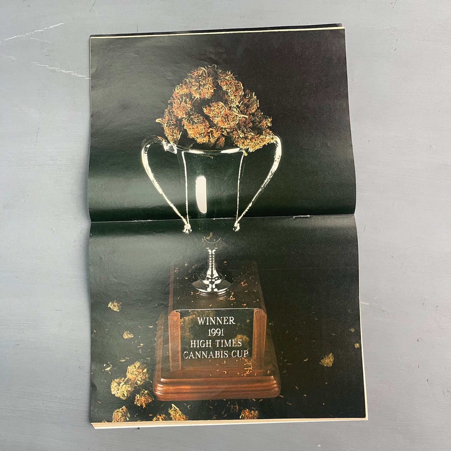 1992 High Times magazine
