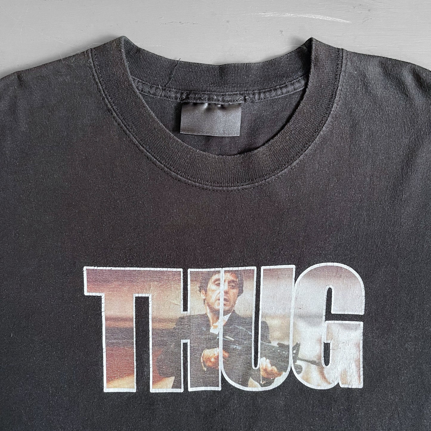 1990s Serial Killer / Scarface THUG T-shirt (L/XL)