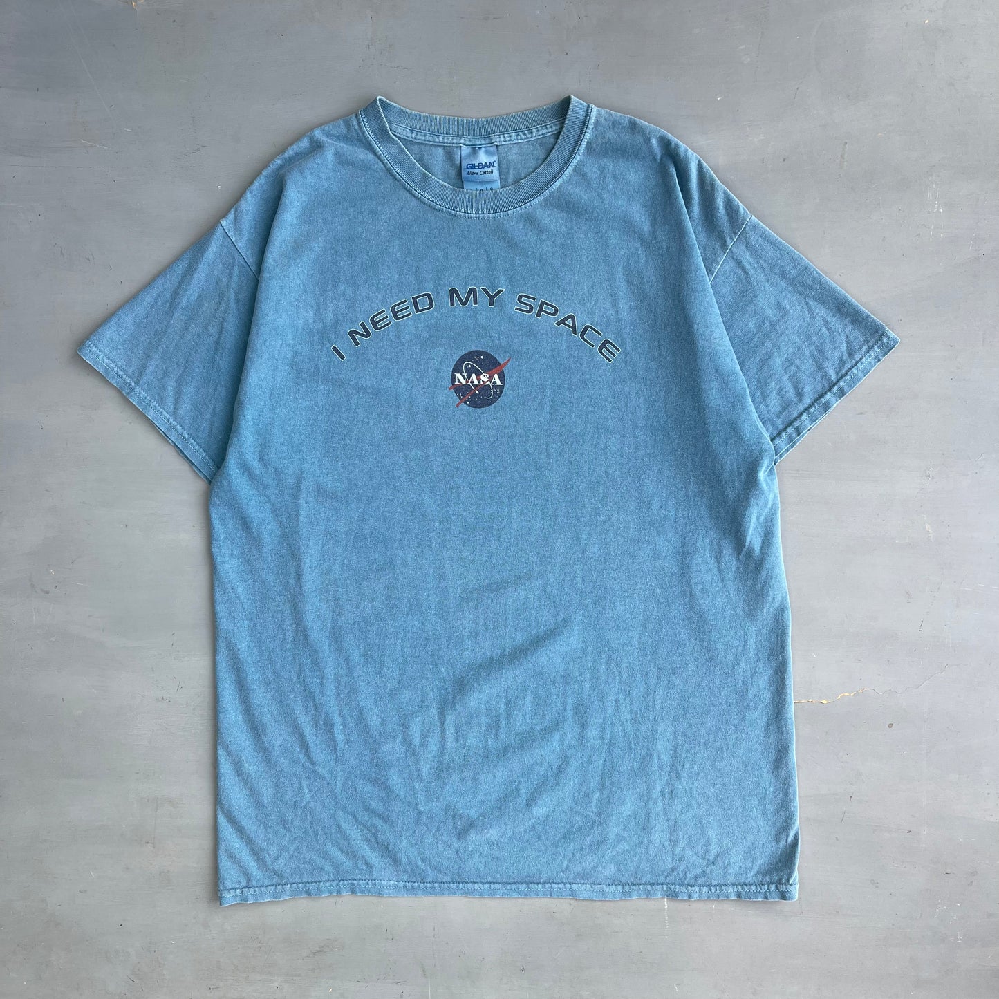 2000s NASA I need my space T-Shirt (L)