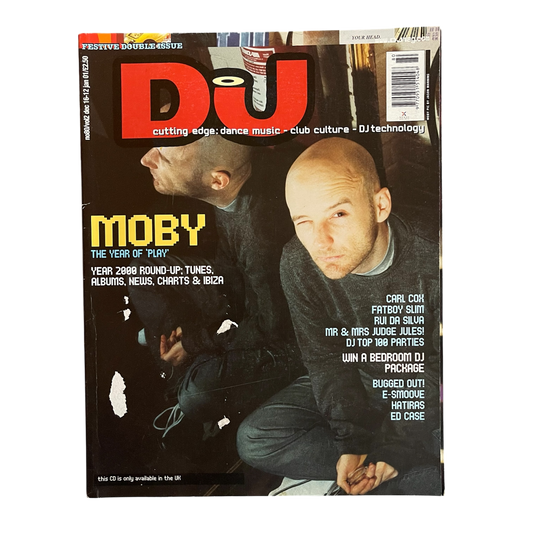 2001 Dj MAG Moby edition