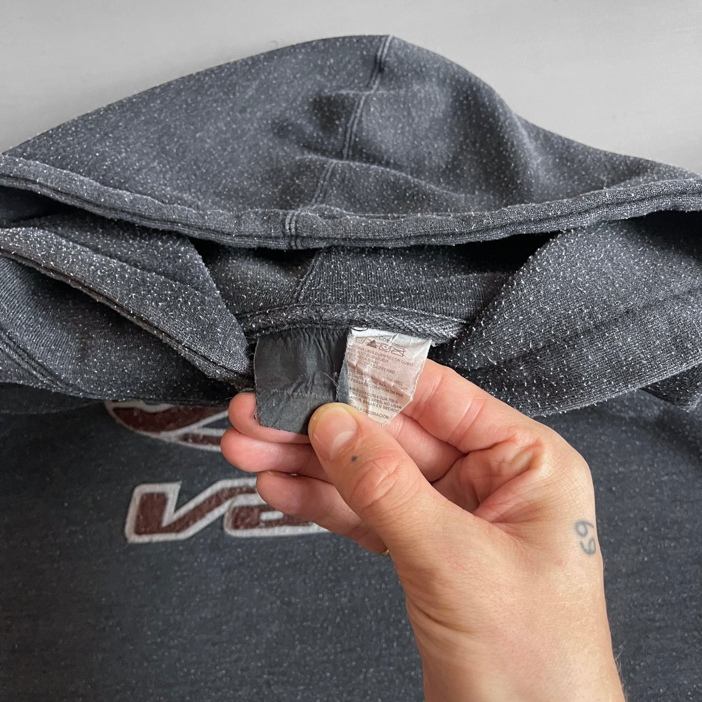 1990s VANS hoodie (XL)