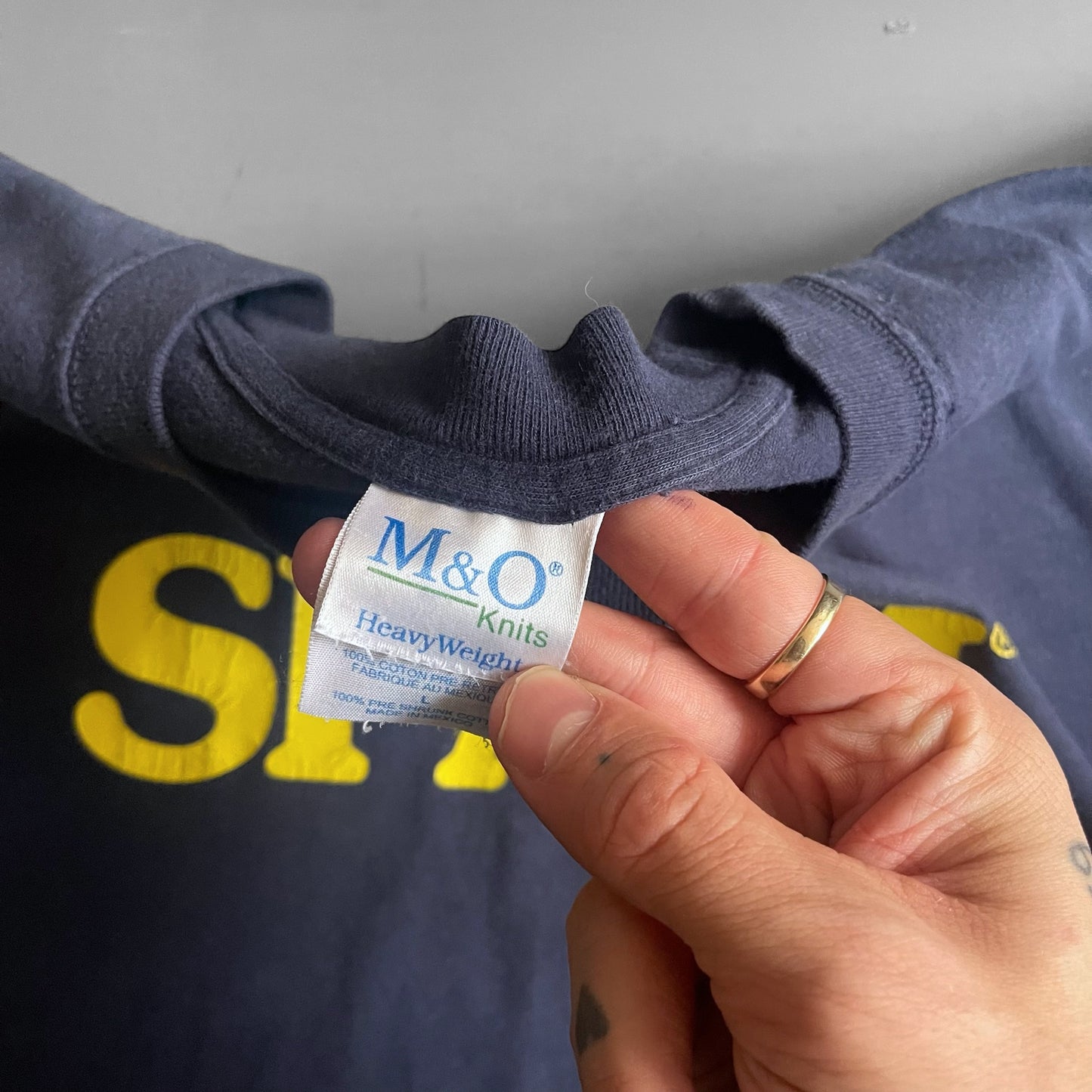 1990s SPAM T-shirt (L)