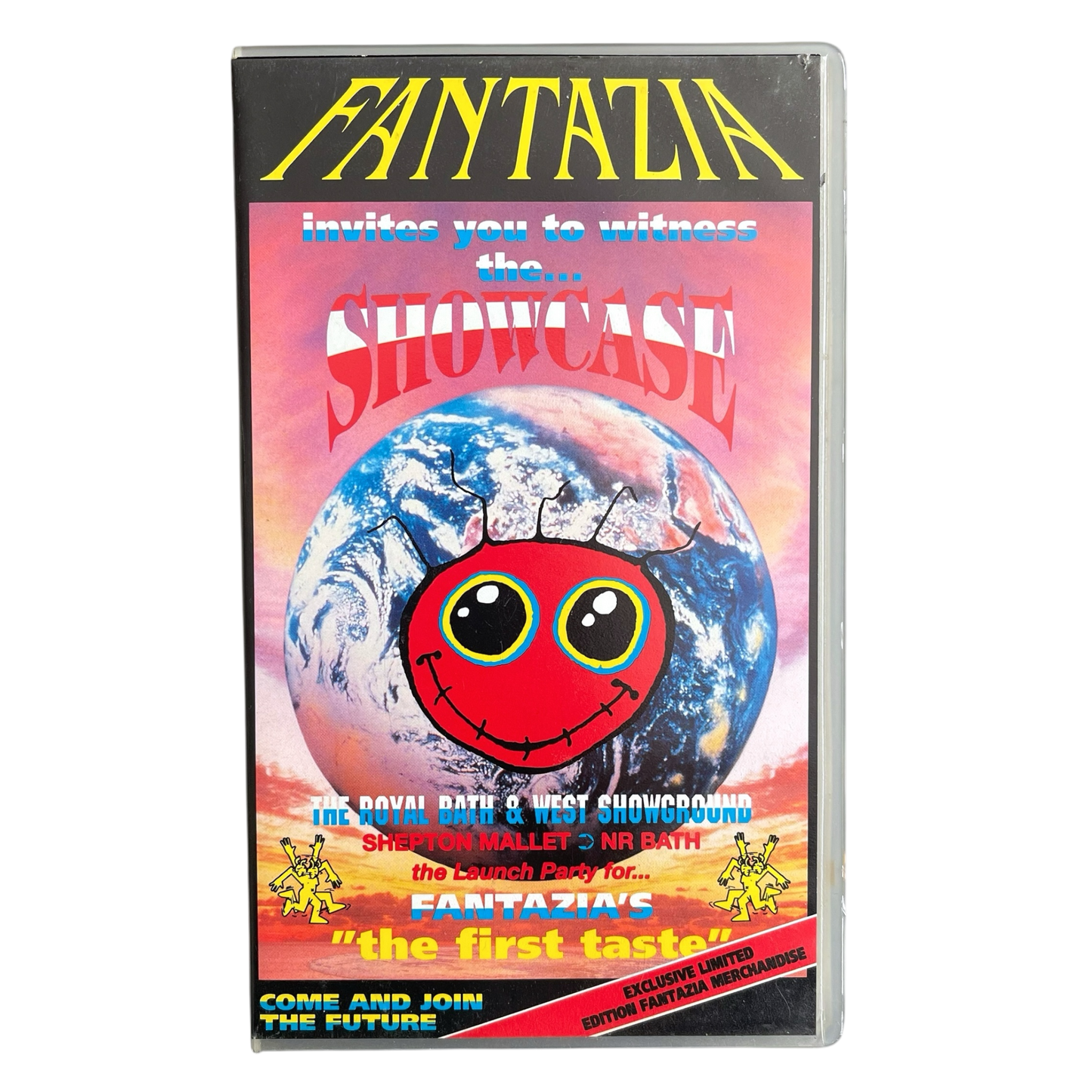 1990s FANTAZIA rave VHS