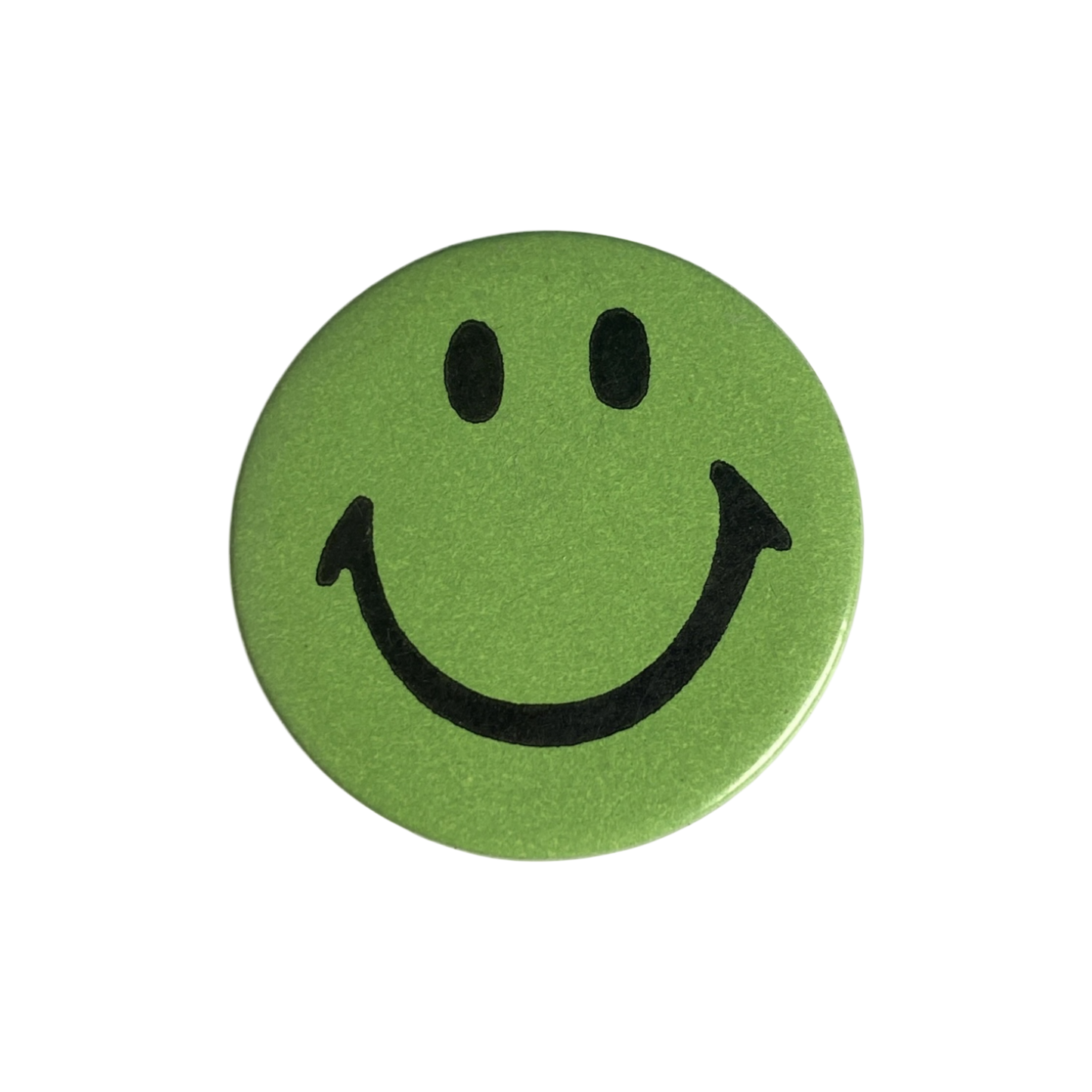 1971 Smiley pin badge