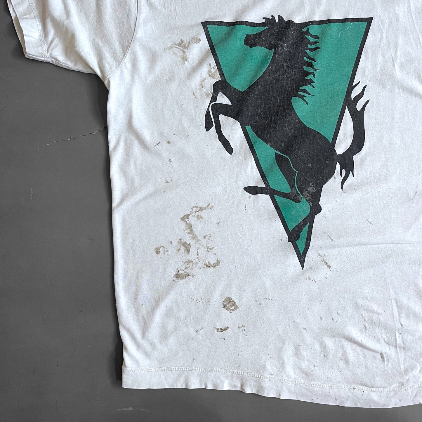 2000s R & S Records T-shirt (M)
