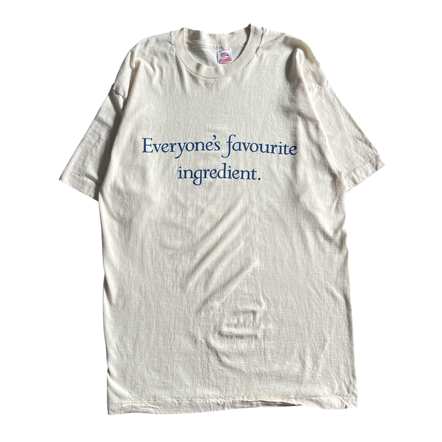 1990s everyone’s favourite ingredient T-shirt (L)