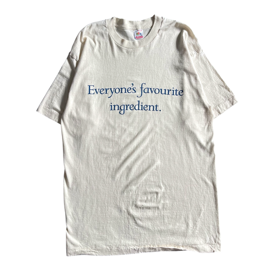 1990s everyone’s favourite ingredient T-shirt (L)
