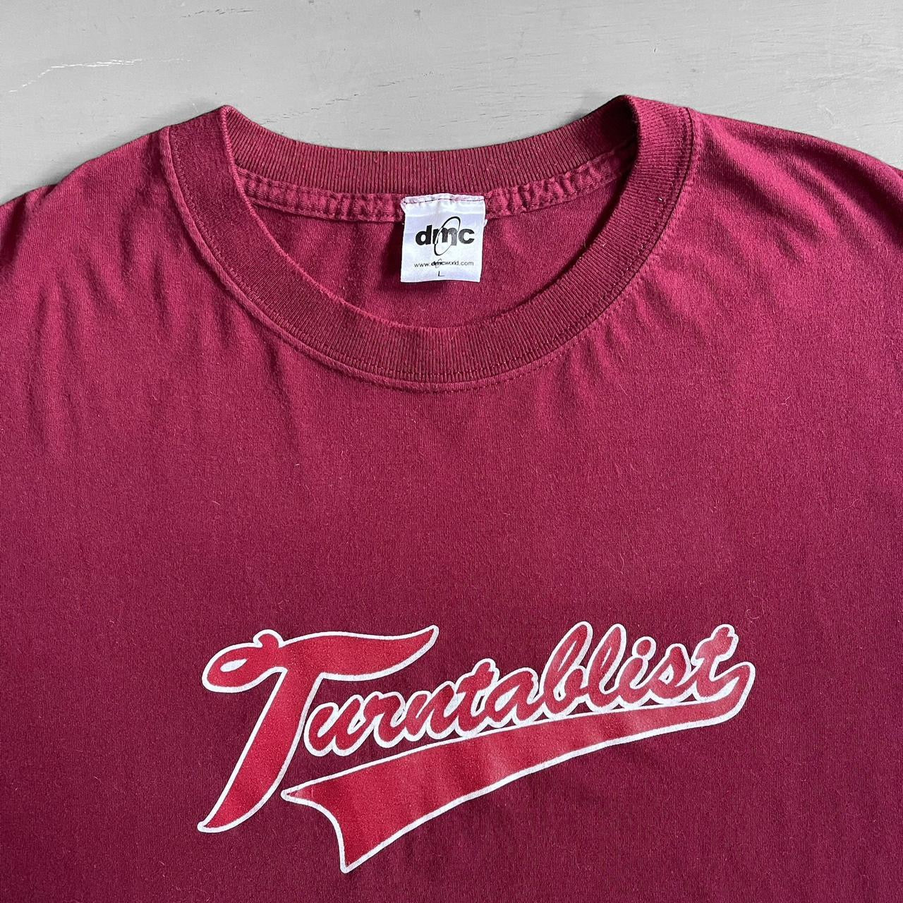 2000s Turntablist DJ DMC T-shirt (L)