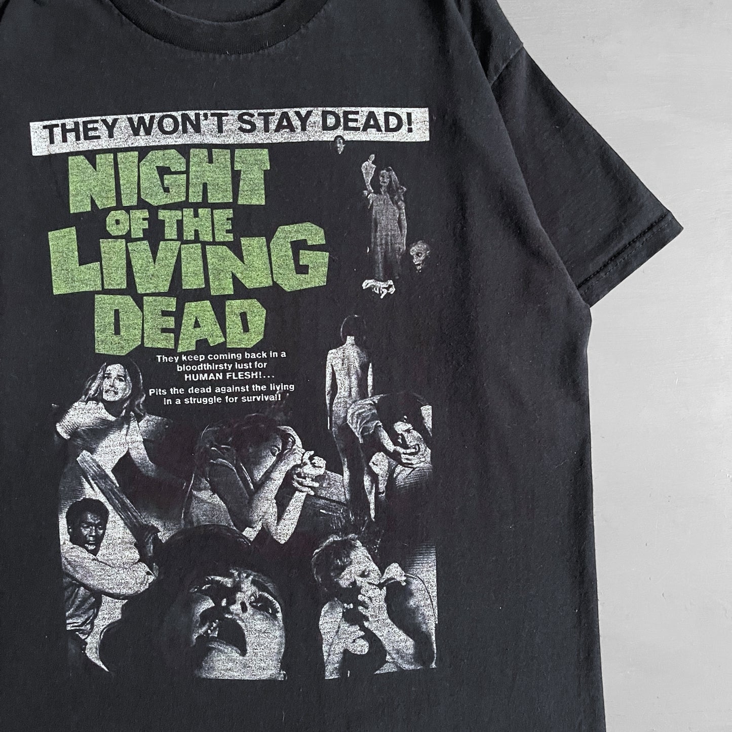 2000s Night of the living dead T-shirt (M)