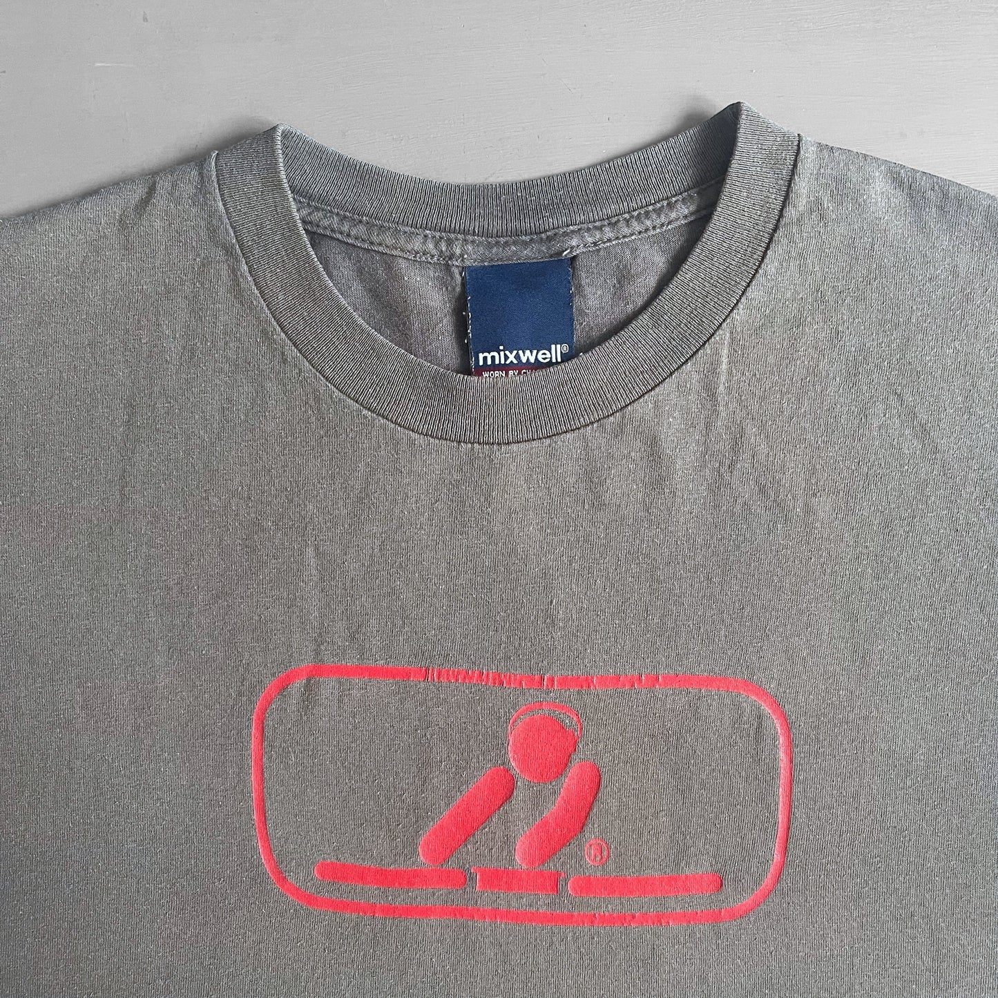 2000s Mixwell DJ T-shirt (L)