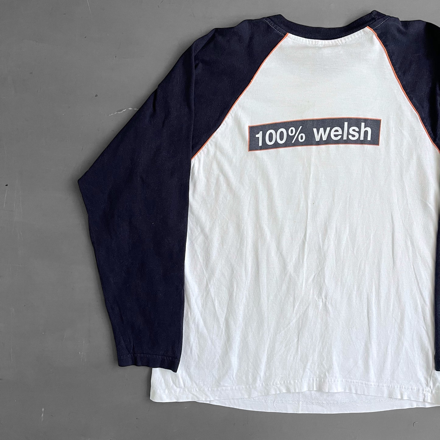 1990s Stereophonics 100% Welsh baseball T-shirt (L)