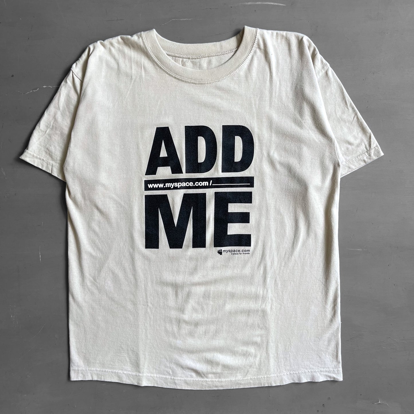 2003 MySpace ADD ME T-shirt (M/L)