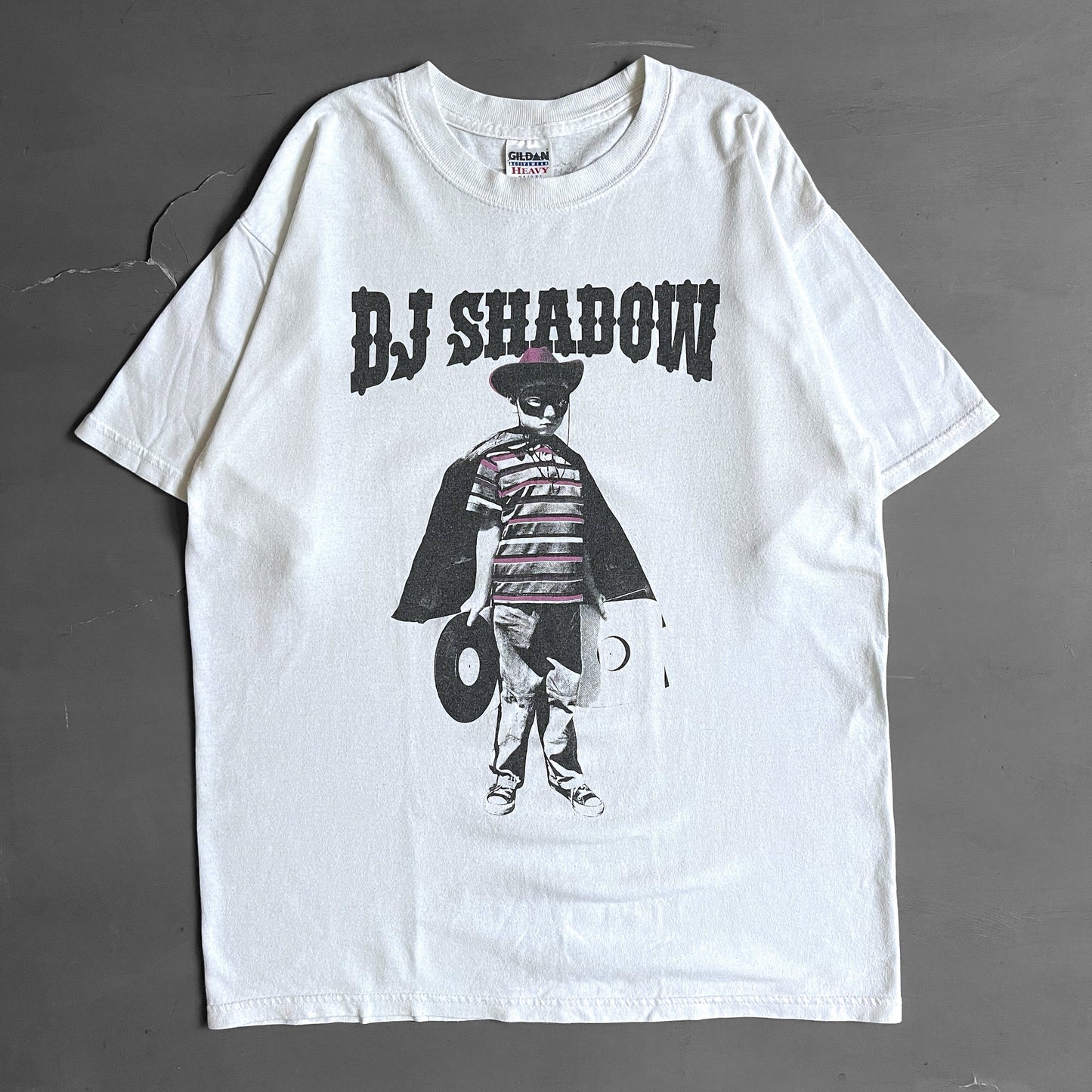 2006 DJ Shadow the outsider T-shirt (M/L)