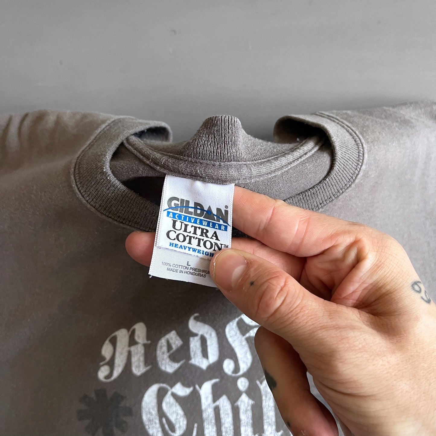 2002 Red Hot Chilli Peppers T-shirt (M/L)