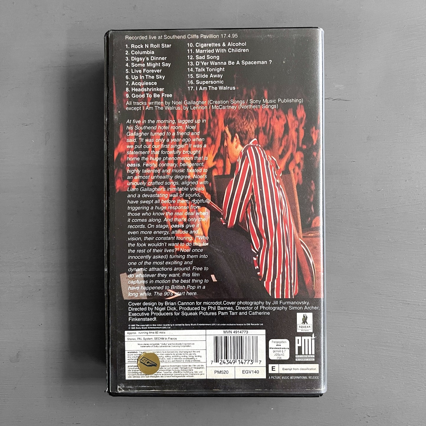 1995 Oasis VHS