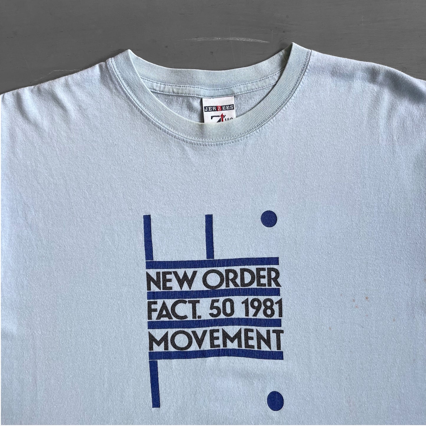 Early 2000s New Order T-shirt (M)